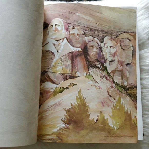 The American Legacy, D Whitney, Large Illustrated Book, Great Deeds & Words 1975 - Picture 7 of 12